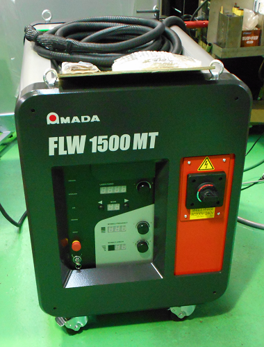 AMADA ﾌｧｲﾊﾞｰﾚｰｻﾞｰ溶接機　FLW-1500MT